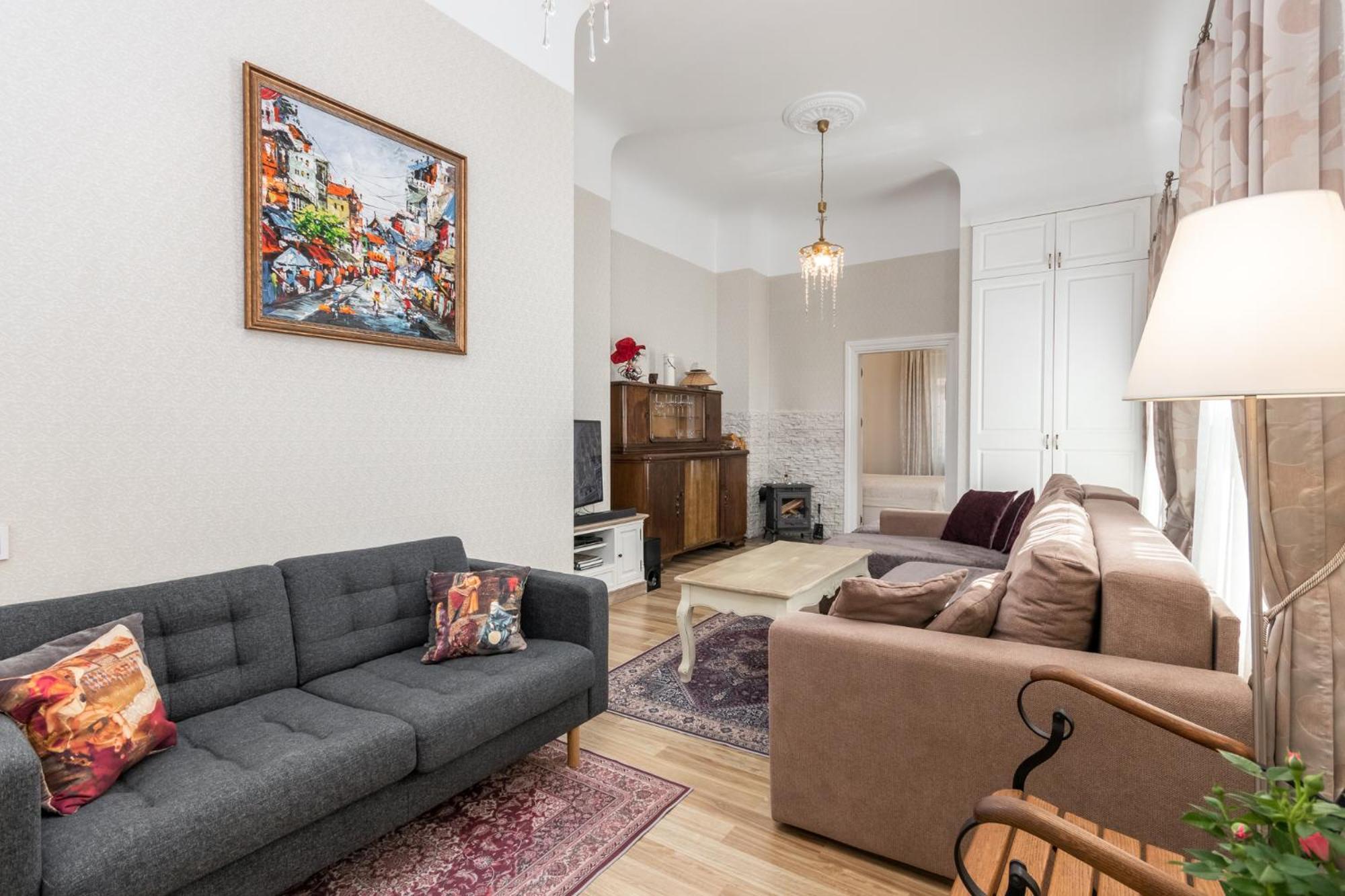 Elegant Apartment In Historical Centre & Free Locked Parking Ρίγα Εξωτερικό φωτογραφία