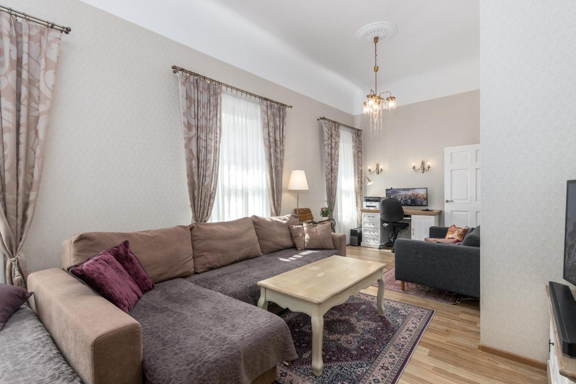 Elegant Apartment In Historical Centre & Free Locked Parking Ρίγα Εξωτερικό φωτογραφία